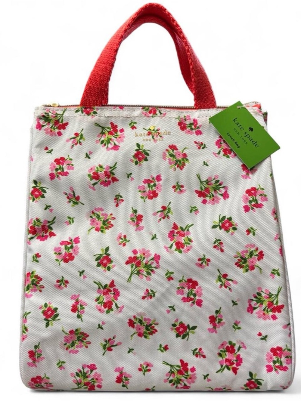 Kate Spade Floral Insulated LunchTote